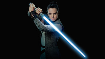 Rey (Star Wars), Strong-willed protagonist, Inspiring , Galactic adventure HD wallpaper
