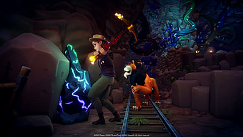 Disney Dreamlight Valley Adventure -, video game, Disney Dreamlight Valley HD wallpaper