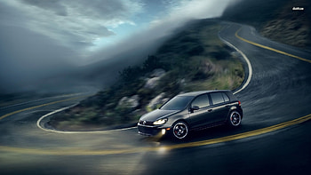 Volkswagen Golf 6 GTI 322234 HD wallpaper