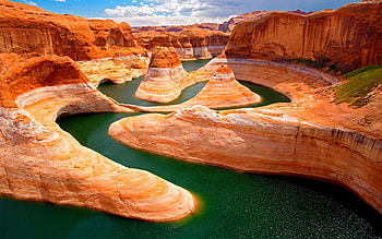 Colorado river, utah, park, canyon, river, national, colorado HD wallpaper