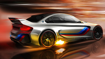 2020 BMW Vision Gran Turismo , gran-turismo-sport, bmw, bmw-vision, cars, concept-cars HD wallpaper