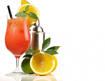Cocktail, Orange, Cocktails, Fruits, Drinks, Drink HD wallpaper