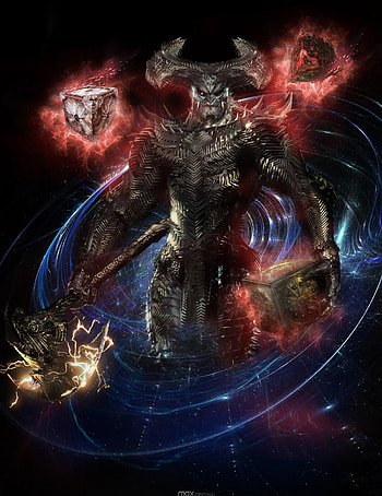 Zack Snyder's Justice League, Snyder Cut Steppenwolf poster, Artstation HD phone wallpaper