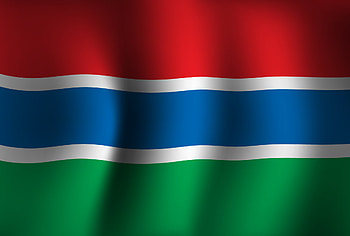 Gambia Travels, Gambia flag background, Independence day celebration, National pride HD wallpaper