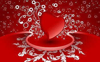 Heart, hearts, love HD wallpaper