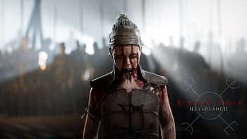 Hellblade II Senua's Saga - Epic Gaming Background, Senua's Saga: Hellblade II, video game HD wallpaper