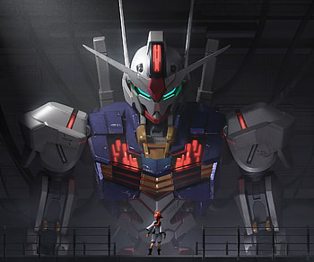 Anime, Mobile Suit Gundam: The Witch from Mercury HD wallpaper