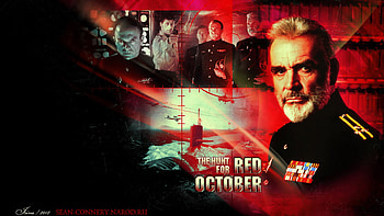 The Hunt For Red October, Movie, Sean Connery HD wallpaper