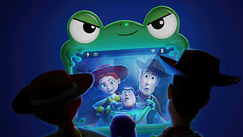 Toy Story 5 Ultra — Movie Night Showdown, Toy Story 5 HD wallpaper