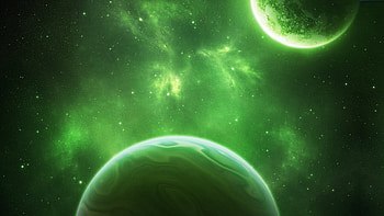 Related from Awesome Space Screensavers. Green Space HD wallpaper