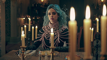 Netflix release trailer, Sam Raimi produced, Nightbooks fantasy, Krysten Ritter HD wallpaper
