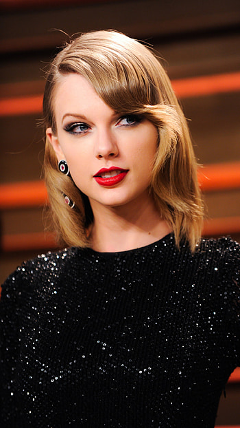 Taylor Swift, Black Dress Heroine HD phone wallpaper