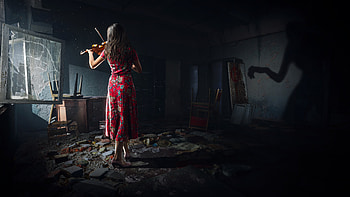 Chernobylite Violin Girl, chernobylite, 2019-games, games, violin HD wallpaper
