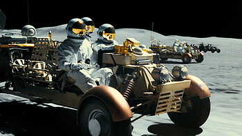 Ad Astra Astronauts Exploration HD wallpaper