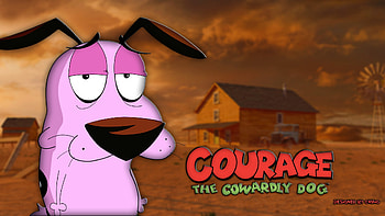 File: Courage The Cowardly Dog - Quality.jpg | Shizuko Bertsch HD wallpaper