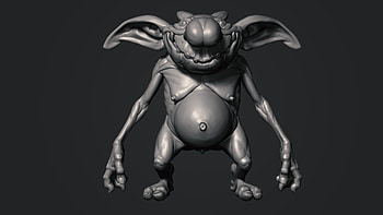 Fantasy goblin art, ArtStation goblin, Goblin illustrations, Detailed goblin characters HD wallpaper