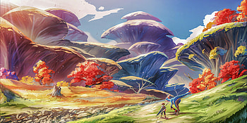 Monster Hunter Stories HD wallpaper