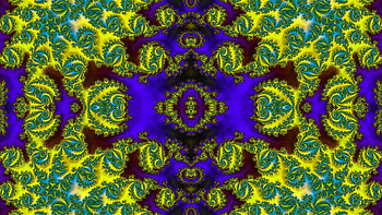 Trippy Psychedelic Fractal, trippy, psychedelic, aesthetic, Abstract, fractal HD wallpaper