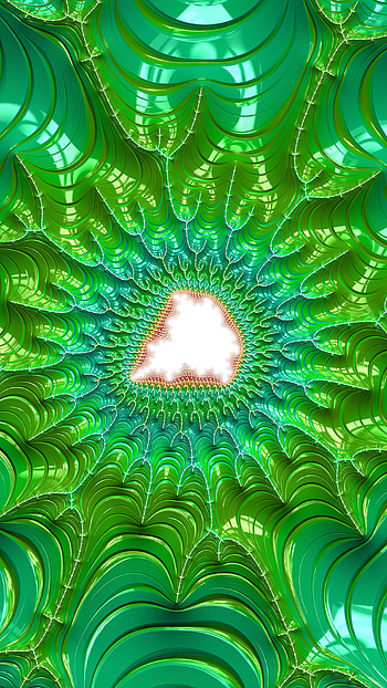 Trippy Psychedelic Fractal, Abstract, fractal HD phone wallpaper