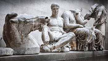 British Museum, Eastern pediment, Dionisio sculpture, Ancient Greece history HD wallpaper