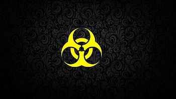 Radiation Symbol HD wallpaper