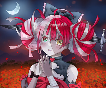 Kureiji Ollie, hololive, Kureiji Ollie, Anime, Virtual Youtuber HD wallpaper