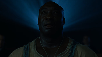 Michael Clarke Duncan, The Green Mile Blu-ray, Ultra review, High definition HD wallpaper