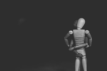 Dark, Bw, Chb, Figurine, Mannequins, Gestalt, Gestalta HD wallpaper