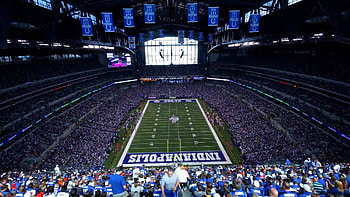 Lucas Oil Stadium, Indianapolis Colts HD wallpaper