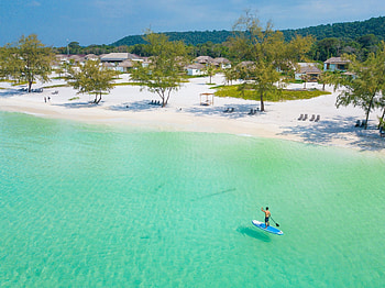 Sok San Beach, Visit attractions, Sihanoukville HD wallpaper