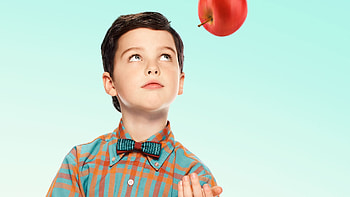 Young Sheldon, All 4 seasons HD wallpaper