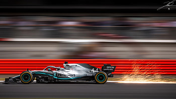 Mercedes AMG F1 W08 EQ Power+, Motorsports HD wallpaper
