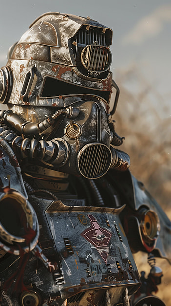 Fallout Power Armor, video game, Fallout HD phone wallpaper