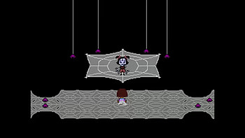 Undertale Muffet HD wallpaper