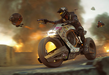 Bot Chase, artist, artwork, digital-art HD wallpaper