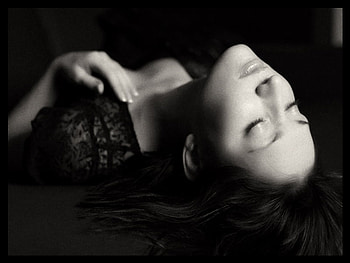 I'm all for you body and soul, emotion, soul, black and white, love, face, beautiful, woman HD wallpaper