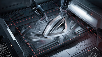 Asus Rog, republic-of-gamers, asus, computer, games HD wallpaper
