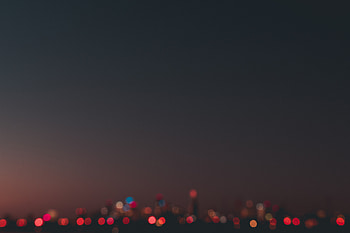 Buildings View Blur Lights Effect Sky, buildings, sky, blur, graphy HD wallpaper
