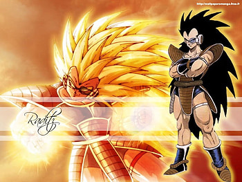 dbz, anime, ss, raditz, dragonball z HD wallpaper