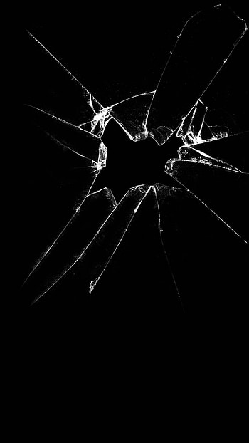 Mobile Glass Broken, Crack Aesthetic HD phone wallpaper