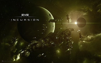 Incursion, EVE Online HD wallpaper