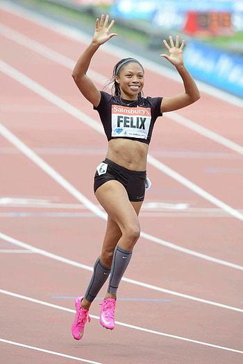 Diamond League 2013, Allyson Felix HD phone wallpaper