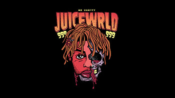 Juice Wrld – Vibrant Music Theme Background, music, Juice Wrld HD wallpaper