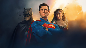 Trinity Of Justice, batman, superman, wonder-woman, david-corenswet, alan-ritchson, monica-barbaro, superheroes, artwork, art, digital-art, artstation HD wallpaper