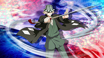 Urahara Kisuke, Cool anime character, Mysterious shop owner, Unique fashion sense HD wallpaper