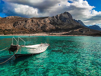 Inspiring travel , Crete HD wallpaper