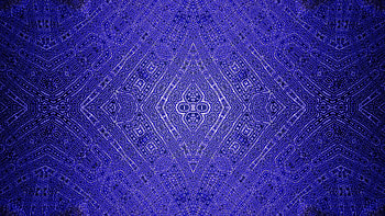 Purple Rhombuses Shapes Art Pattern Abstraction Abstract HD wallpaper