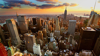 New York city HD wallpaper