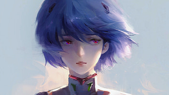 Neon Genesis Evangelion Dcchris Artwork, neon-genesis-evangelion, anime-girl, anime, artist, artwork, digital-art HD wallpaper