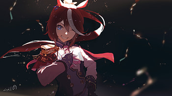 Tokai Teio, Uma Musume: Pretty Derby, Anime HD wallpaper